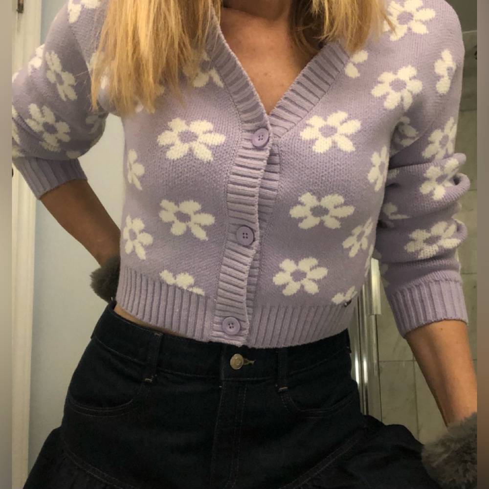 Hollister cardigan